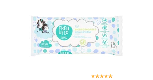 fred & flo baby wipes