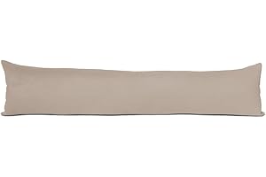 LANCASHIRE TEXTILES LIMITED MANUFACTURERS OF QUILTS, PILLOWS AND HOMEWARES Lancashire Textiles Luxury Faux Suede Door Draught Excluder/Stopper Sausage Perfect For Retaining Heat in Colder Months, Excellent Insulators – Beige, 85 x 20cm (34 x 8 inch)
