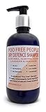 El aceite de jojoba tiene una estructura química que se asemeja al aceite que se produce naturalmente por nuestro cuero cabelludo (sebo). Hidrata el cabello en lo profundo, hidrata y trata los folículos pilosos desde adentro hacia afuera para agregar brillo y suavidad.