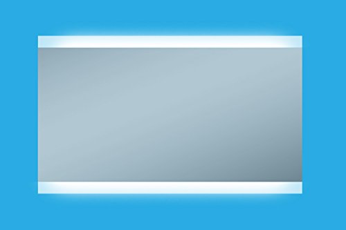Bricode Süd LED Badezimmerspiegel Persis II (A) Badspiegel mit LED Beleuchtung, warmweiß, 120cm x 60cm (bxh) - 3