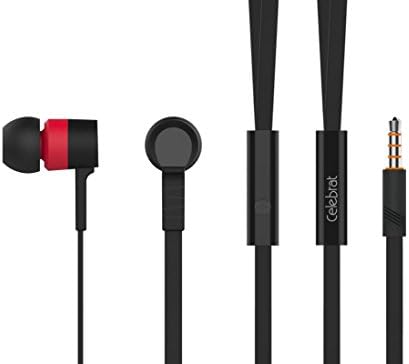 Earphones 3.5mm Jack Noise Isolating In-ear Headphones Headset Stereo Earphone with MIC HiFi Sound Effects,Clear Human Voice,Flat Tangle In-Ear Noise Isolation Handsfree Earphones Headphone With Microphone Mic for Acer Liquid X1, Acer Liquid Jade, Acer Liquid E700, Acer Liquid E600, Acer Liquid Z200, Acer Liquid E3 Duo Plus, Acer Liquid E3 Liquid E3 E380, Acer Liquid Z4