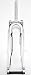Produktbild 28" Zoll Humpert Fahrrad Feder Gabel 1 1/8 Zoll A Head Trekking einstellbar DISC
