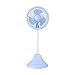 Produktbild OHQ USB Tischventilator mit Flexiblem Hals und Einstellbarer Drehzahl für Kinderwagen Büro Camping Wohnmobil