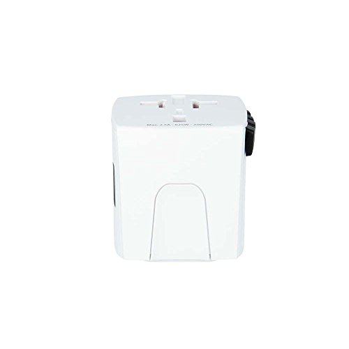 SKROSS Reiseadapter MUV Micro Steckdoseneingang für: Euro, USA/Japan, Australien/China, UK - 4