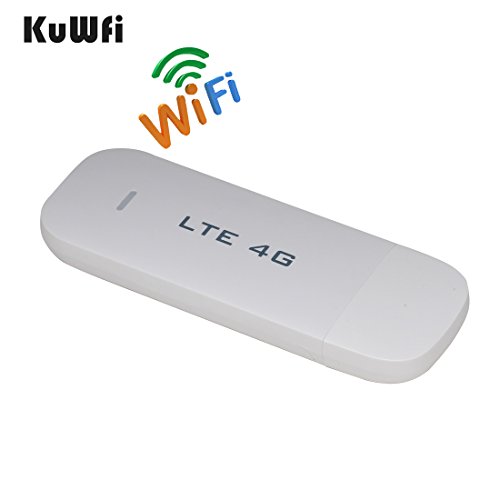 Router USB, WiFi, 100 Mbps, 4G, LTE, con ranura para SIM, B1/B3, FDD 2100/1800 Mhz, no incluye SIM