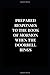Produktbild Prepared Responses To The Book Of Mormon When The Doorbell Rings: Gag Gift Funny Lined Notebook Journal (Funny Notebooks, Band 1)