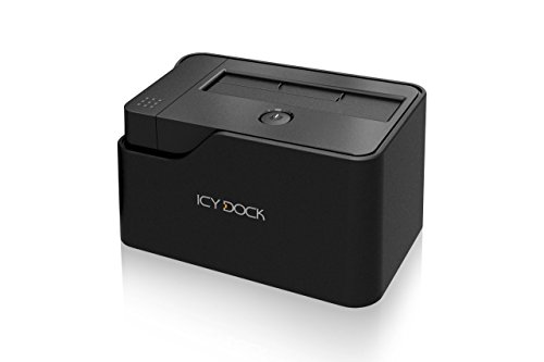 ICY Dock Dockingstation (8,9 cm (3,5 Zoll), SATAI-III/eSATA, USB 3.0)