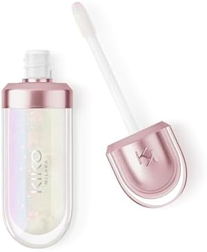 KIKO Milano 3D Hydra Lip Oil 01, Olio Idratante Per Le Labbra, 01 Milky Way