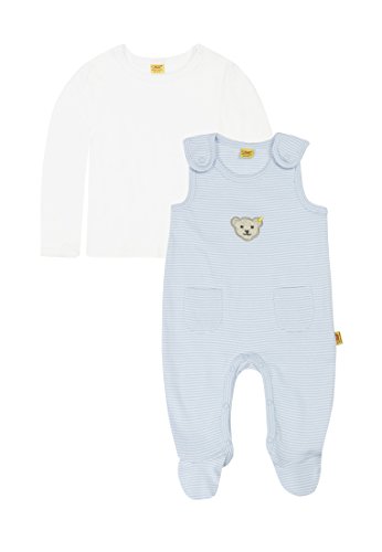 Steiff Unisex - Baby Strampler