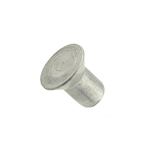 Preisvergleich Produktbild Senkniete DIN 661 Edelstahl A2 4 x 10 - 100 Stück