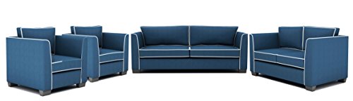WOODARTH CAROLINA 3+2+1+1 SOFA SET C7C1 RS.92654 (46.00% Off) - Amazon