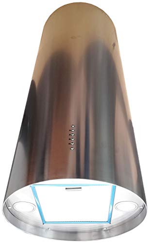 SOGELUX Hotte tube îlot suspendue HCL944XF inox