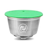 EL PAQUETE INCLUYE - 1 cápsula de café resuable + 1 cuchara de plástico + 1 cepillo limpio