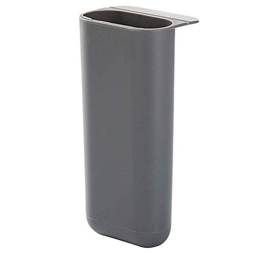 GETIT72 DIY Sticky Screen Matita Penna titolari, Trucco portapenne in plastica da scrivania cancelleria stoccaggio contenitori per Ufficio, Salotto, Camera da Letto ECC, Gray-Long, Taglia Libera