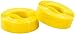 Produktbild PEARL sports Fahrradreifen Schutz: Pannenschutzeinlage für Fahrradreifen, 19 mm (gelb) (Pannenschutzeinlage Fahrrad)
