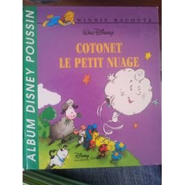 couverture de : Disney albums poussin : Cotonet le petit nuage