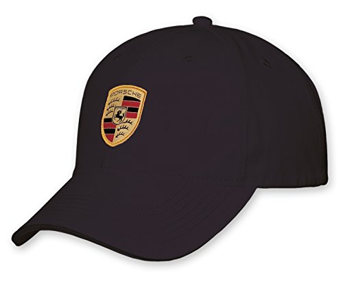 Porsche Cap Wappen, schwarz - WAP0800050C