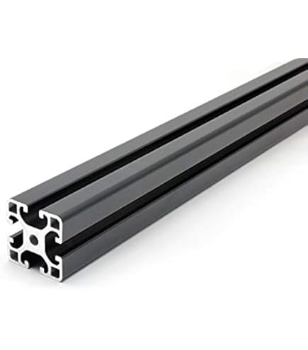 GUIDA A T 800 Mm 75 Tipo Scanalatura A T Binario Alluminio Lavorazione - Foto 2