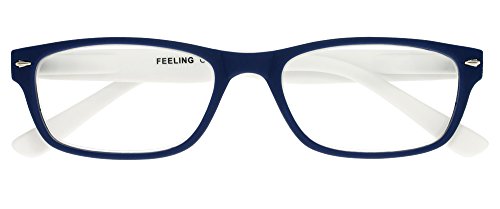 I NEED YOU gafas de lectura Feeling SPH 1.50 color: azul-blanco