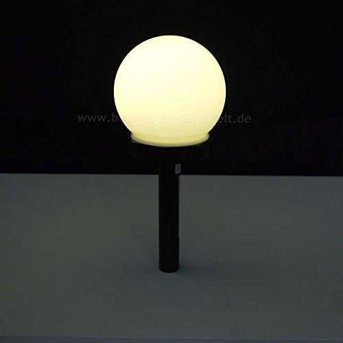 2er LED Solarlampe 36 x 11 cm - 2