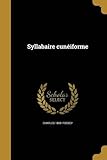 Image de Syllabaire Cuneiforme