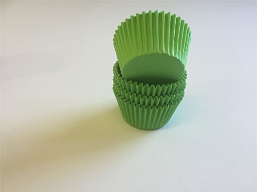 Lime Green Cup Cake Cases (Pack of 360 Cases)