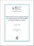 Image de Rational expectations and the struggle over measurement and policymaking in empirical macroeconomics