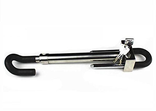 Preisvergleich Produktbild JINGBO Autolenkradschloss, Universal Lenkradkralle aus Gehärtetem Stahl