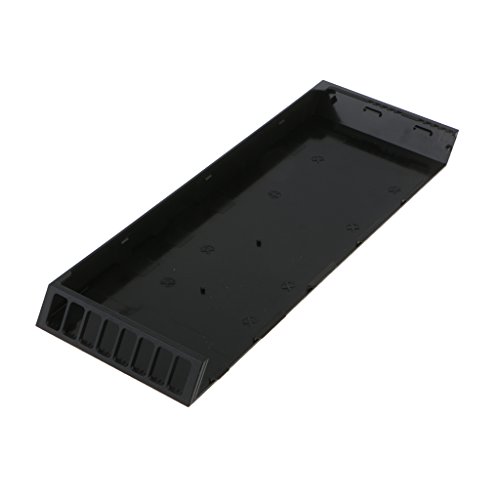 Generic HDD Festplattenabdeckung Frontplatte Abdeckung Für Dualshock4 PS4 Konsole – Schwarz - 2