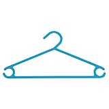 Euret 75233 Kleiderbügel 8-teilig, blau