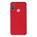 Produktbild HQ's perfect store Fein Für Xiaomi Redmi 6 Pro/MI A2 Lite, minimalistischer PC + Schutzlack für Einbrennlack Einzigartig (Farbe : Rot)
