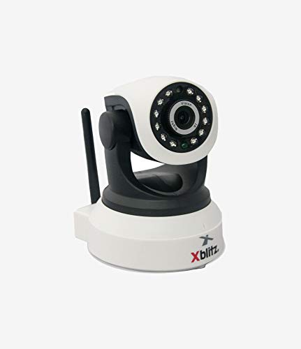 Xblitz - isee IR HD telecamera di sicurezza CCTV sorveglianza IP Wireless Wireless Notte modo di rete fotocamera Android nero di colore bianco visione notturna