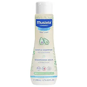 Mustela Gentle Baby Shampoo, White, 200ml