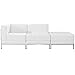 Produktbild Flash Furniture Hercules Imagination Series Lederstuhl und Polsterhocker, 3-teilig