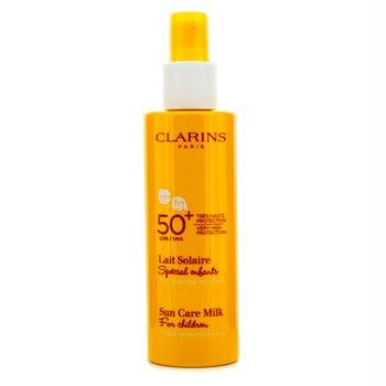 Clarins Sun Care Milk for Children 100% Mineral Screen UVA/UVB 50+, 150 ml