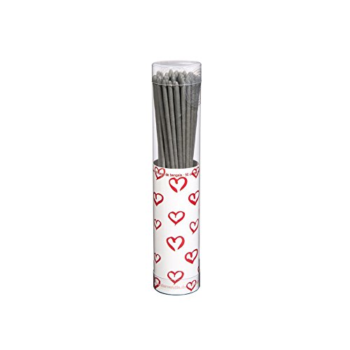 Wunderkerzen, 50 St. - Wunderkerzen in Verpackung mit Herzmotiv perfekt zur Hochzeit, Valentinstag oder Geburtstage