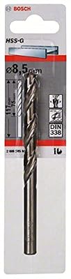 Bosch 2608585929 Foret à métaux HSS-G standard DIN 338 Ø 7 mm Longueur 109 mm