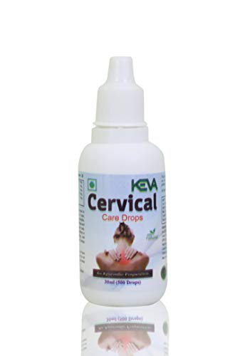 Keva-Industries Cervical Care Drops for Neck Ligaments, Joints of Spinal Cord and Disk Pain (30 ml)