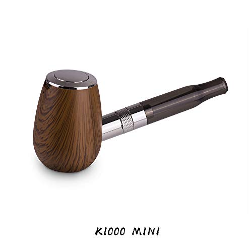 KACIG Mini Tubo Sigaretta Elettronica 900mAh Batteria 1.2ML Capacità Atomizzatore No Nicotina No E-liquid (legna)