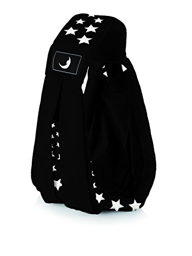 We Made Me theBabaSling Classic Baby Carrier (Superstar Black)