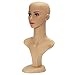 LuckyFine Female mannequin head wig mannequin head hat head jewelry show mold