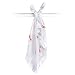 Lulujo Muslin Security Blankets (Giraffes, 2-Piece)