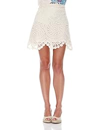 Lavand Falda Ajustada