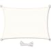 Produktbild CelinaSun Sonnensegel, Sonnenschutz Garten Balkon und Terrasse wetterbeständig HDPE atmungsaktiv Schattenspender 1000253 Rechteck 3 x 4 m Creme weiß