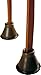 Produktbild Füße zur Erhöhung von Möbeln (kegelförmig, Höhe 14 cm) 4 Stück