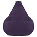 XXL Highback Filled Beanbag Gaming Lounge Chair in Purple. Ideal for Relaxing, Gaming, Lounging, Great for Adults, Teens & Kids. Made from High Quality Water Resistant Material, Available in 10 Great Colours