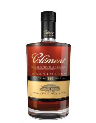 Clément Rhum Vieux 10 Ans 70 cl