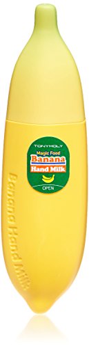 Tony Moly - Magic Food Banana Hand Milk - Handcreme mit Bananenduft - Hand Cream gegen trockene Hände