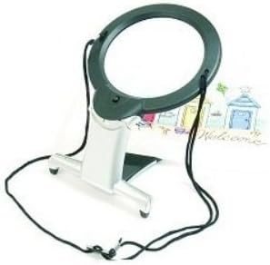 HAND Two in 1 Illuminated Free Magnifier