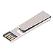Produktbild Shuda 2 GB / 4 GB / 8 GB / 16 GB / 32 GB / 64 GB Flash Disk USB Stick Krawattenklammer USB 2.0 Memory Stick, 64 GB Silber Silber 32GB